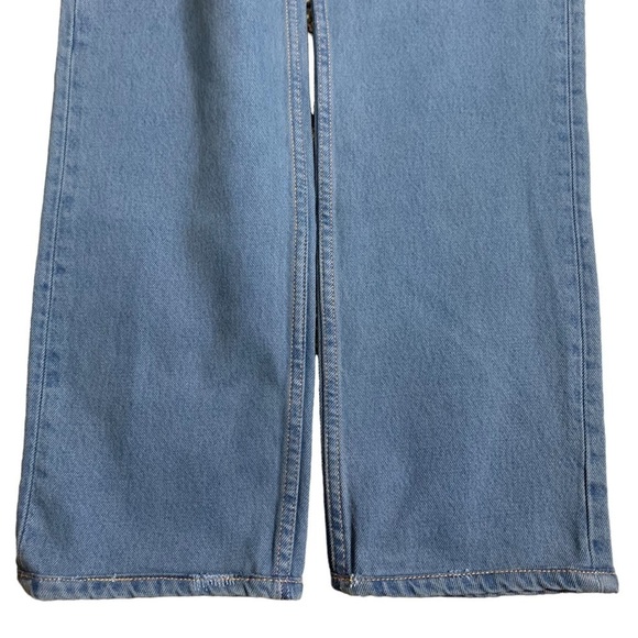 RE/DONE Levi’s Button Fly Tinted Steel Blue 90’s Jeans New With Tags - Picture 10 of 15